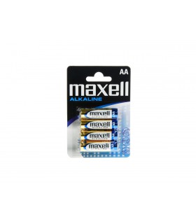 Maxell Alkaline Blister Packs Maxell LR6 AA 4pk