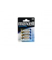 Maxell Alkaline Blister Packs Maxell LR6 AA 4pk