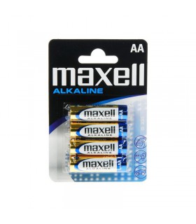 Maxell Alkaline Blister Packs Maxell LR6 AA 4pk