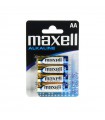 Maxell Alkaline Blister Packs Maxell LR6 AA 4pk