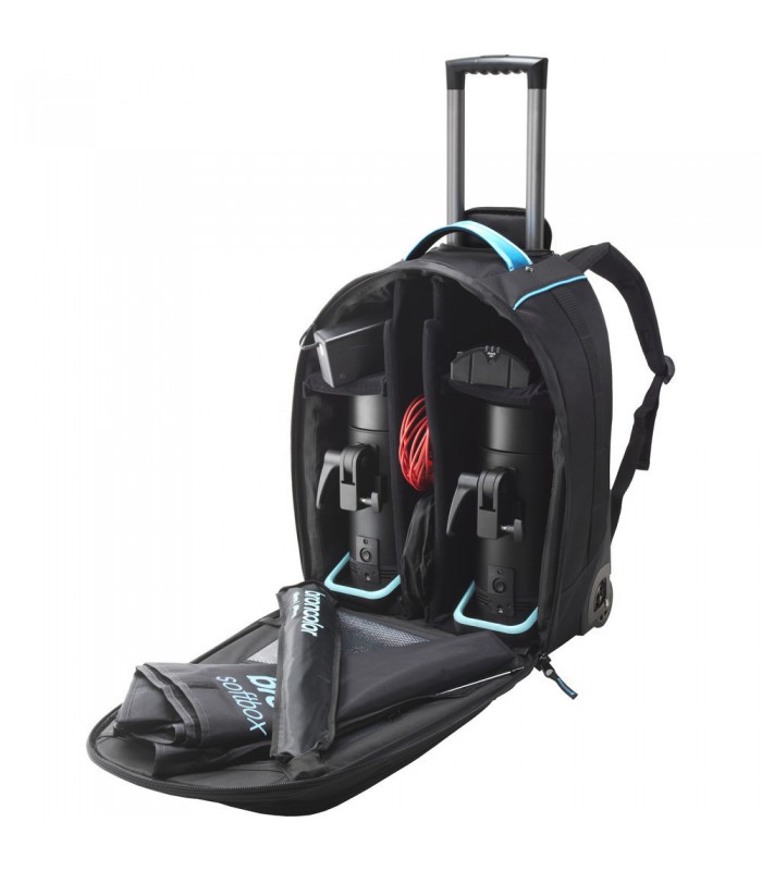 Broncolor Siros L 400Ws Battery-Powered 2-Light Outdoor Kit 2