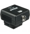 Nikon AS-15 Sync Terminal Adapter - Hot Shoe to PC