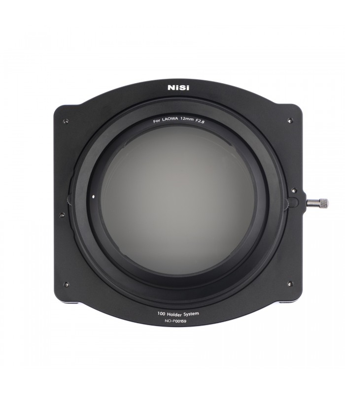 NiSi 100mm Aluminium Filter Holder For Laowa 12mm F2.8