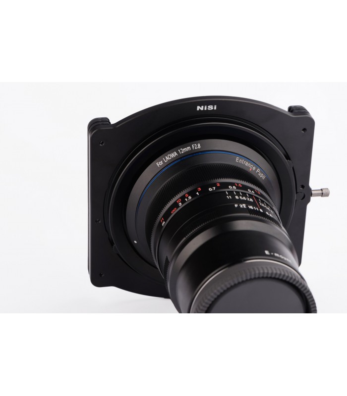 NiSi 100mm Aluminium Filter Holder For Laowa 12mm F2.8