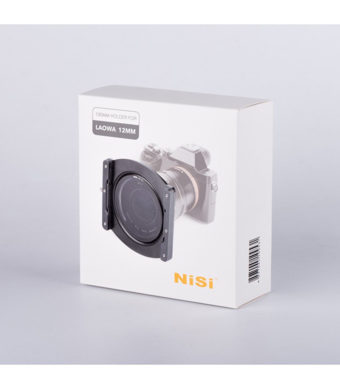 NiSi 100mm Aluminium Filter Holder For Laowa 12mm F2.8