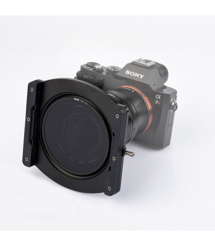 NiSi 100mm Aluminium Filter Holder For Laowa 12mm F2.8