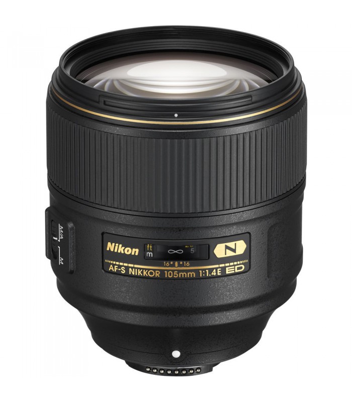 Nikon AF-S NIKKOR 105mm f--1.4E ED Lens