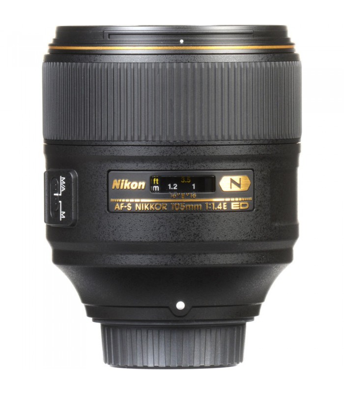 Nikon AF-S NIKKOR 105mm f--1.4E ED Lens