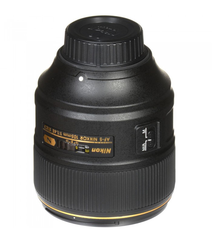 Nikon AF-S NIKKOR 105mm f--1.4E ED Lens