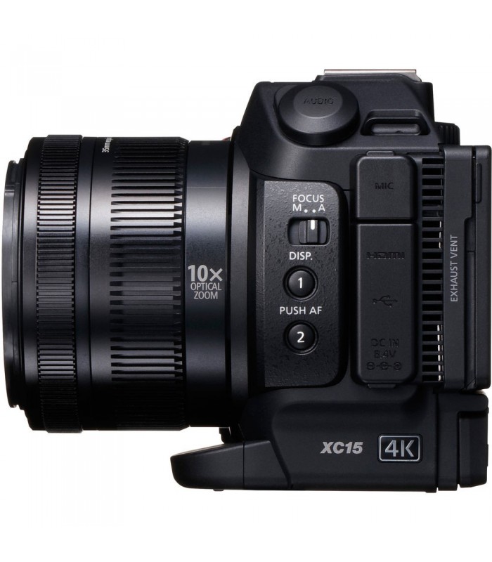 Canon XC15 4K Professional Camcorder