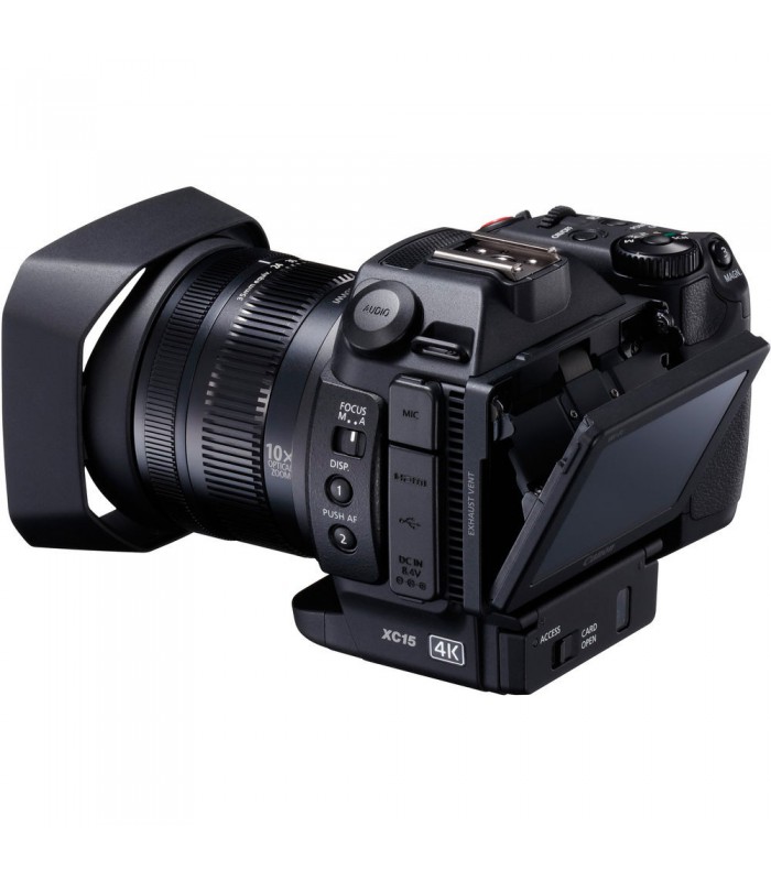 Canon XC15 4K Professional Camcorder
