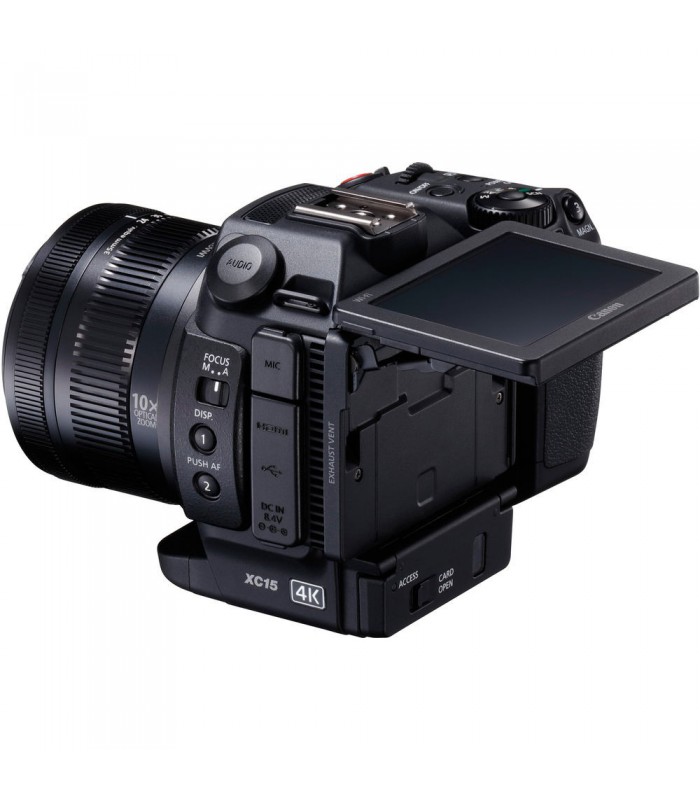 Canon XC15 4K Professional Camcorder