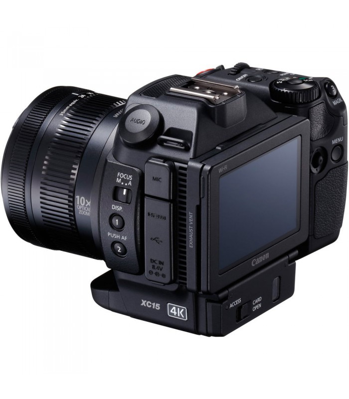 Canon XC15 4K Professional Camcorder
