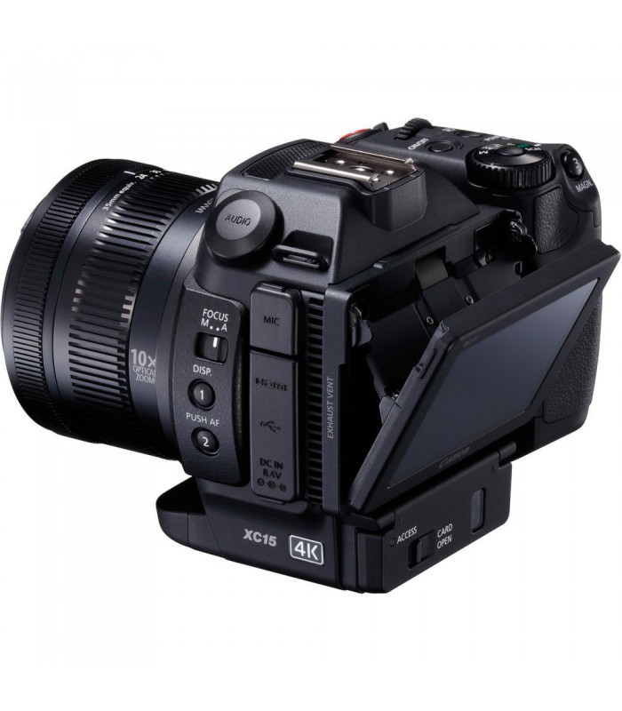 Canon XC15 4K Professional Camcorder