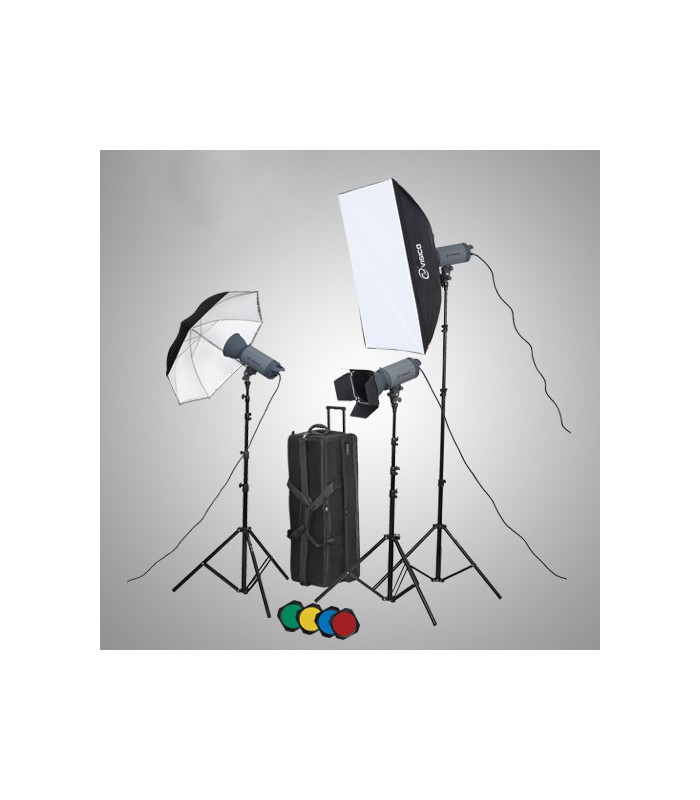 Visico Studio Flash VC-300 HH Novel kit