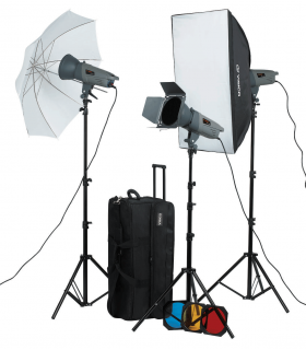Visico Studio Flash VE-200 PLUS Novel Kit