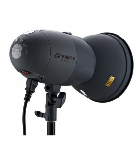 Visico Studio Flash VL-300 PLUS Softbox And Barndoor Kit