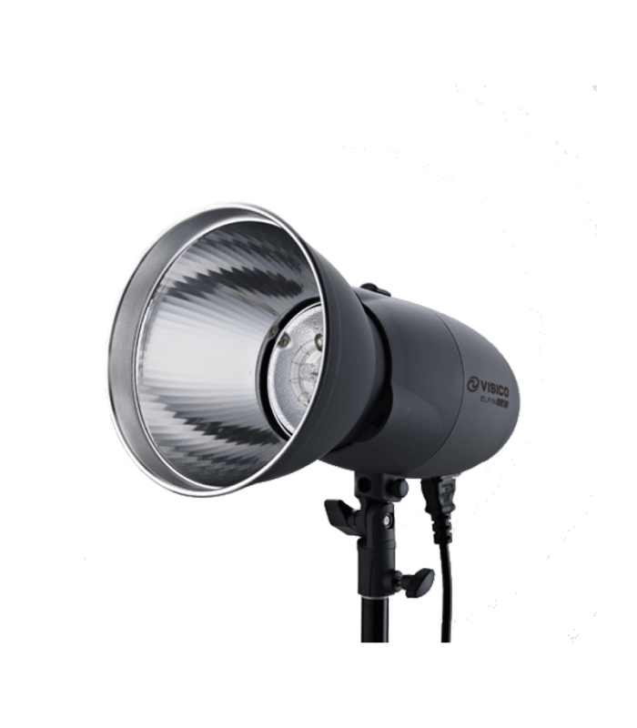 Visico Studio Flash VL-400 PLUS Softbox And Barndoor Kit