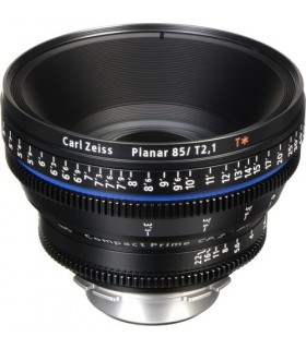 Zeiss Compact Prime CP.2 85mm/T2.1 Cine Lens - PL Mount