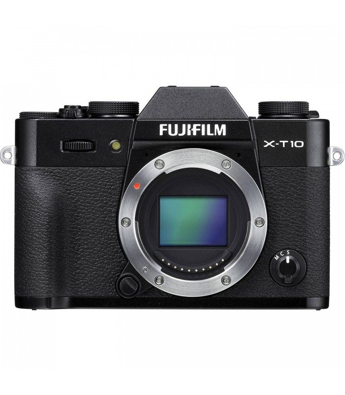 Fujifilm X-T10 Mirrorless Digital Camera with 18-55mm Lens