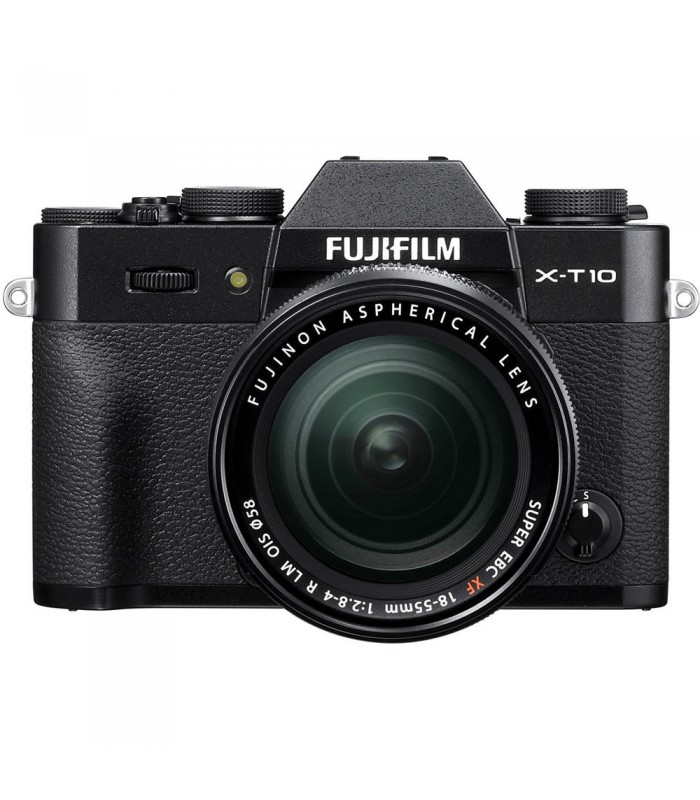 Fujifilm X-T10 Mirrorless Digital Camera with 18-55mm Lens