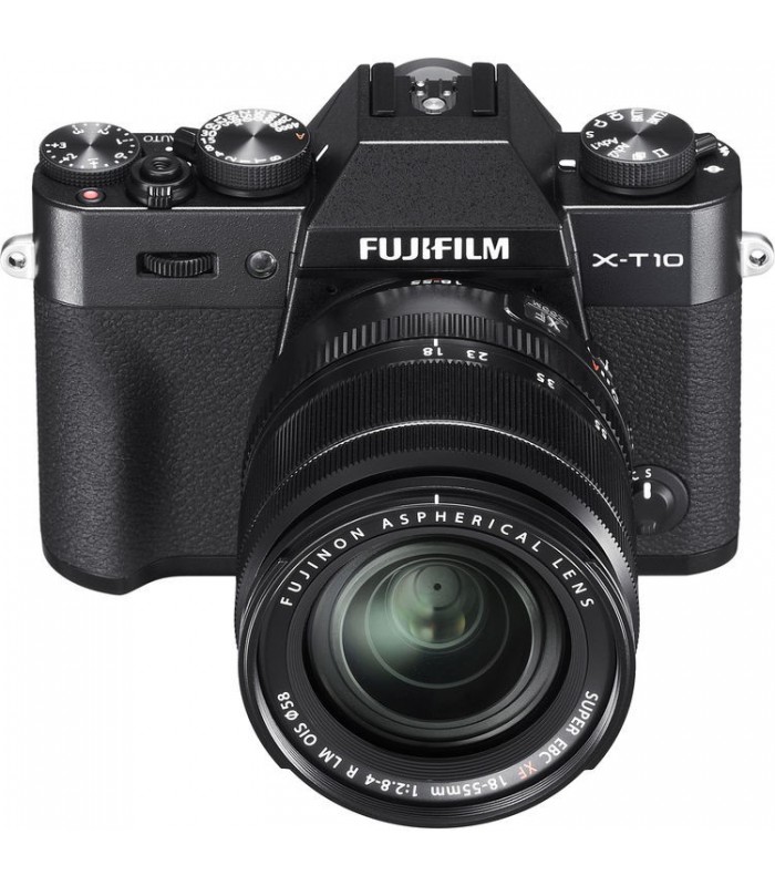 Fujifilm X-T10 Mirrorless Digital Camera with 18-55mm Lens