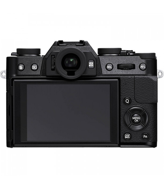 Fujifilm X-T10 Mirrorless Digital Camera with 18-55mm Lens