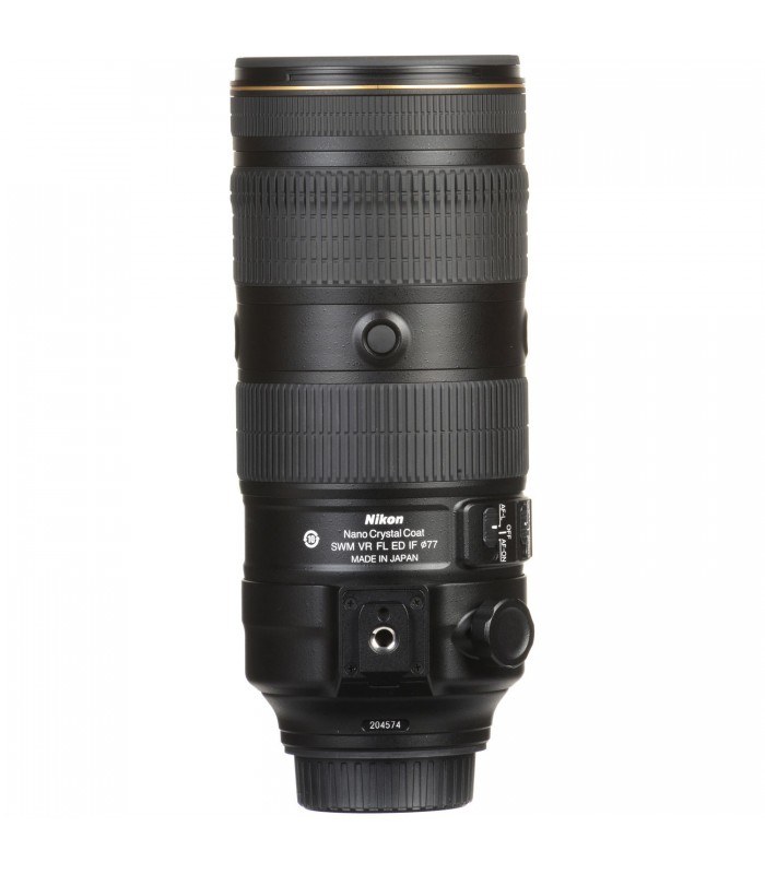 Nikon AF-S NIKKOR 70-200mm f/2.8E FL ED VR Lens