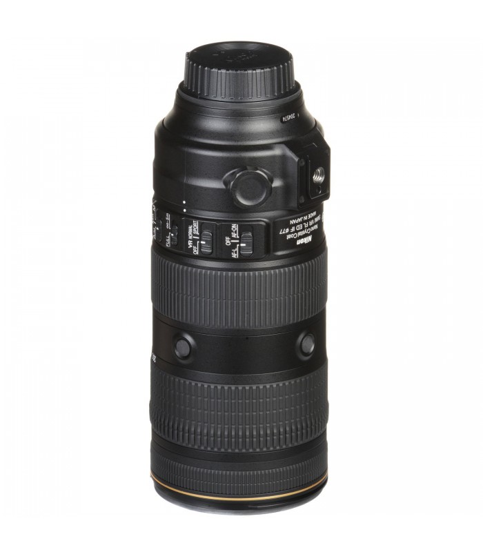 Nikon AF-S NIKKOR 70-200mm f/2.8E FL ED VR Lens