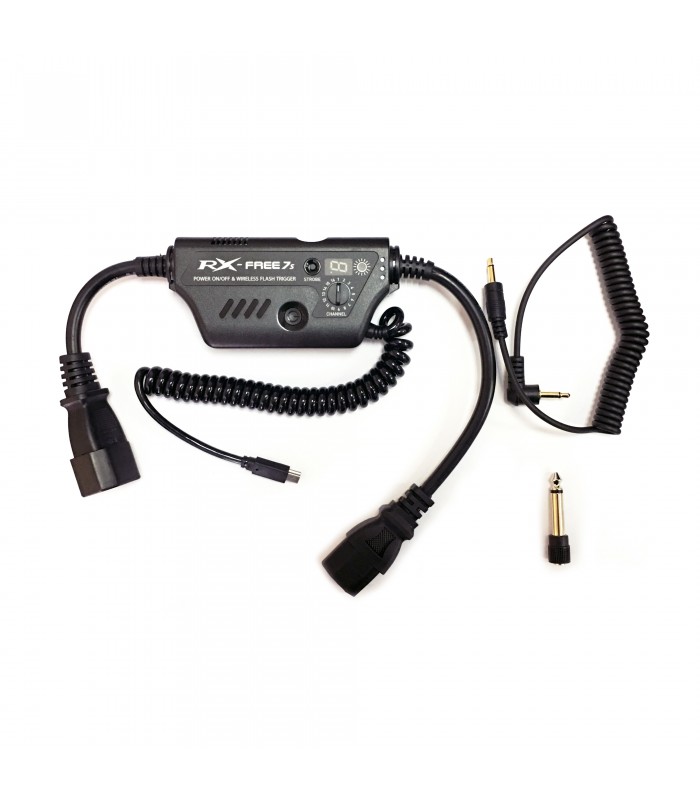 RX-Free 7s Wireless Flash trigger Receiver