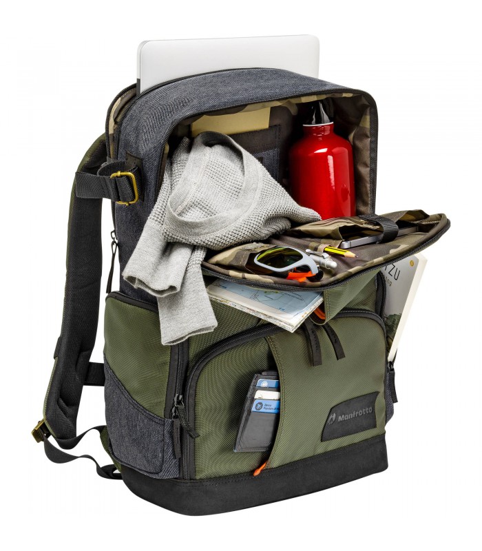 Manfrotto Street Camera and Laptop Backpack for DSLR-CSC