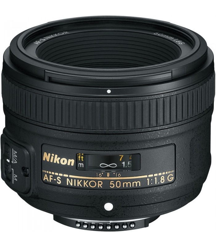 Nikon AF-S NIKKOR 50mm f/1.8G