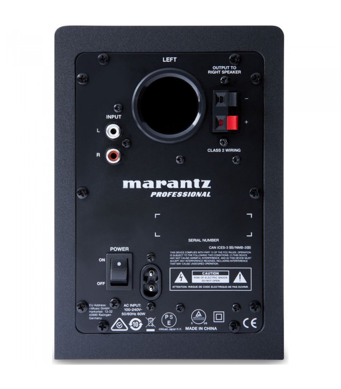 Marantz Professional Studio Scope 4 - 4 Active 2-Way Speakers