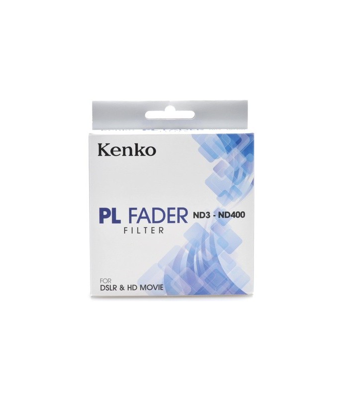 Kenko PL Fader ND3-ND400 77mm