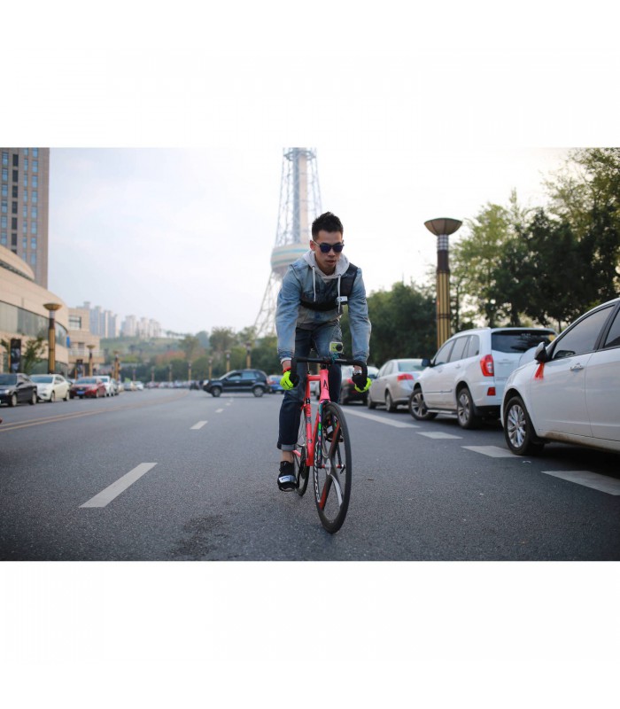 پایه نگهدارنده دوربین شیائومی بر روی دوچرخه مدل Handlebar Bike Mount