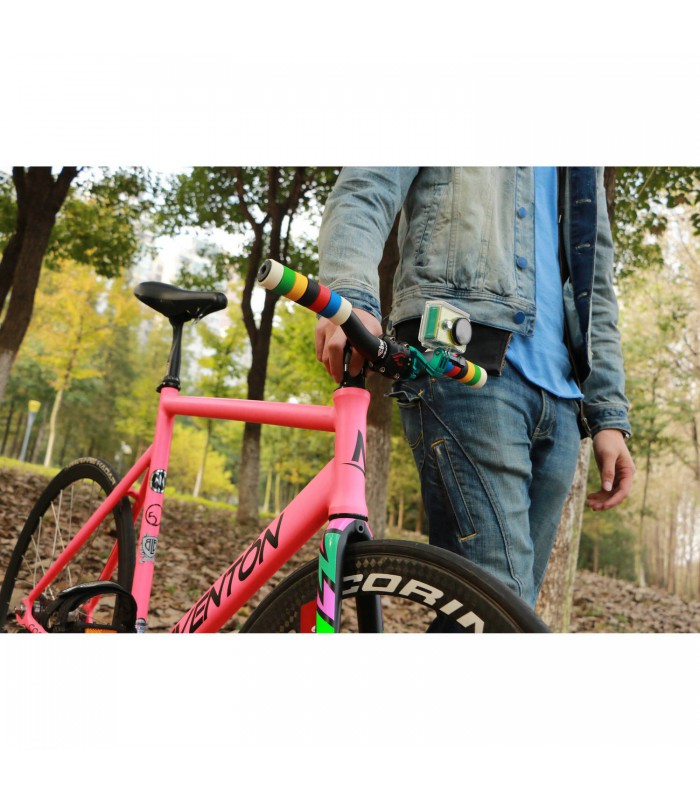 پایه نگهدارنده دوربین شیائومی بر روی دوچرخه مدل Handlebar Bike Mount