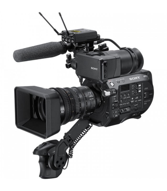 دوربین فیلم برداری سونی مدل Sony FS7 II
