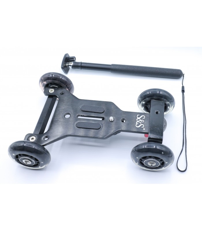 اسکیتر S&S skater با قابلیت حرکت دور سوژه