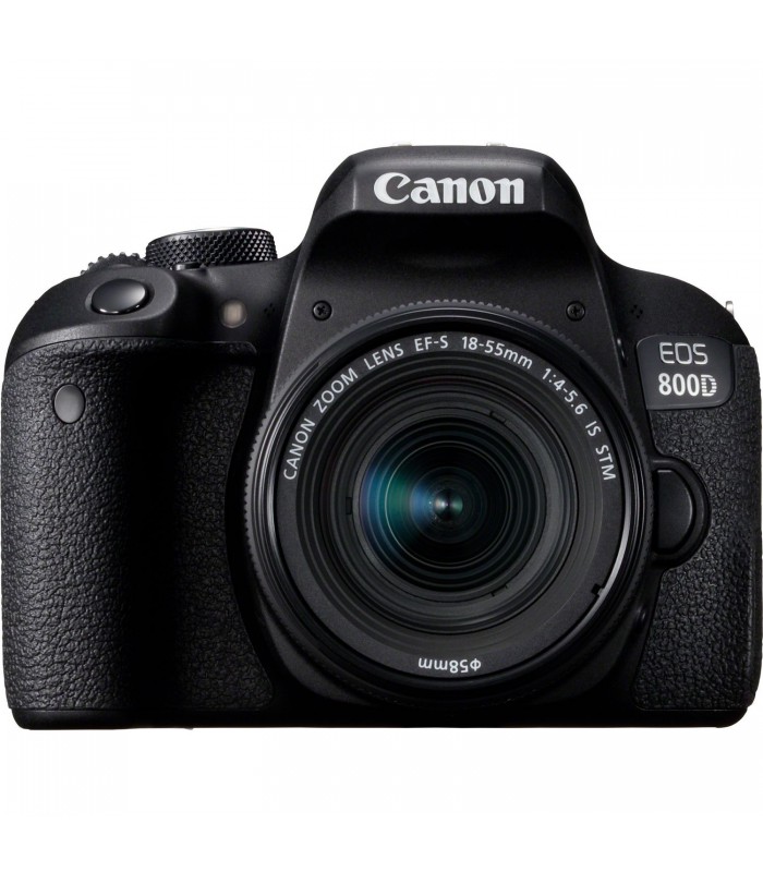 Canon Eos 800D + 18-55 IS STM Kit