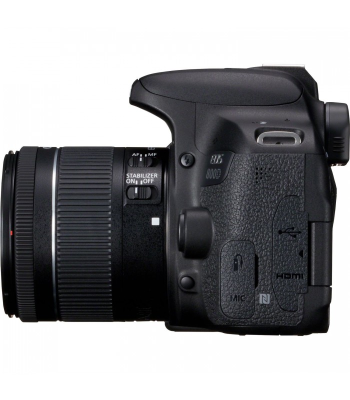 Canon Eos 800D + 18-55 IS STM Kit