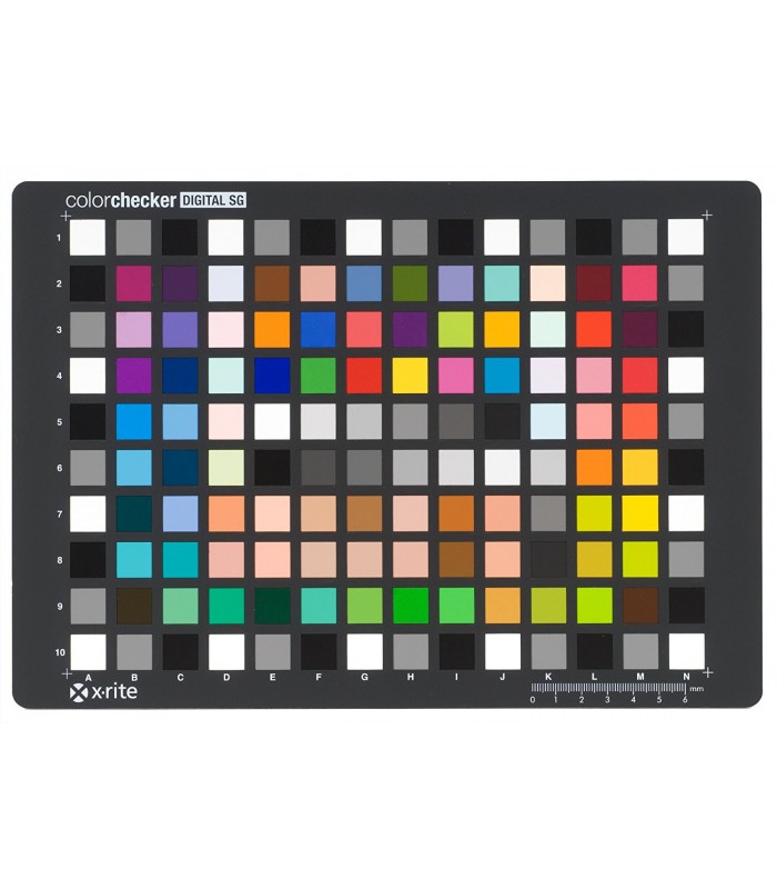 تطبیق‌دهنده رنگی X-rite COlorCheker DIGITAL SG