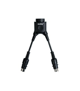 مبدل 2 به 1 Godox مدل Y مخصوص پاوربانک PB960