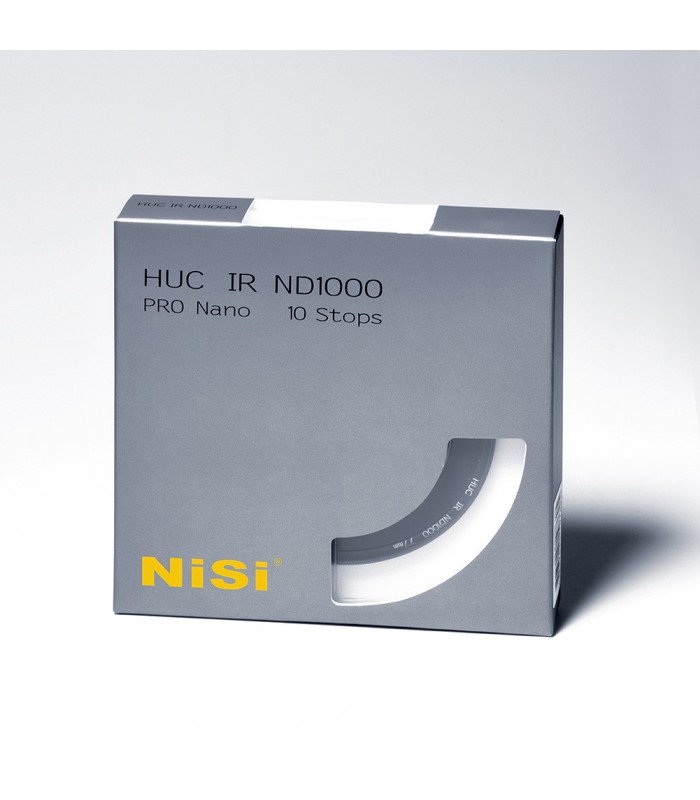 NiSi 62mm Nano IR Neutral Density Filter ND1000 (3.0) 10 Stop
