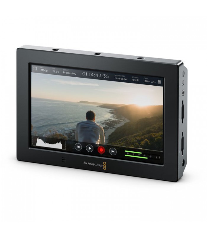 Blackmagic Design Video Assist 4K 7" HDMI/6G-SDI Recording Monitor