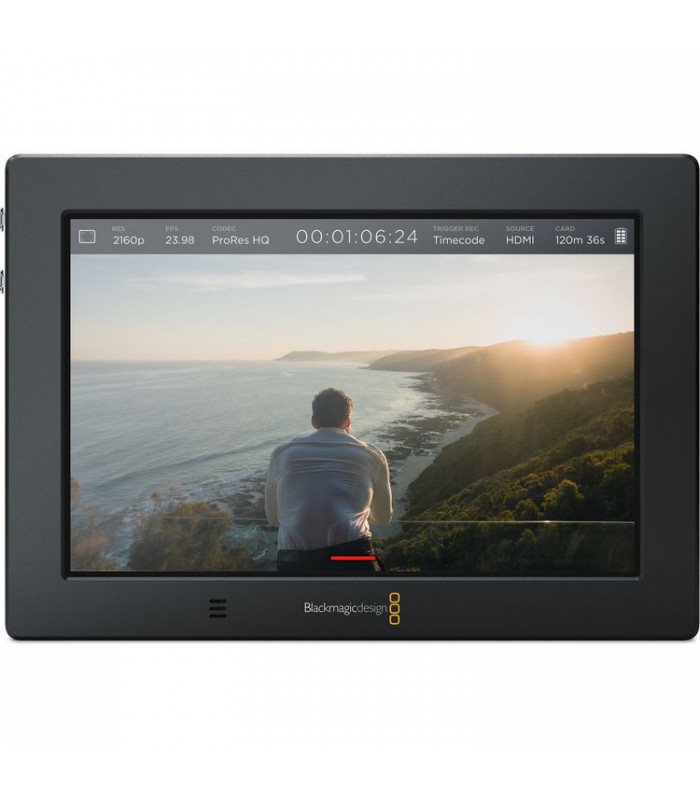 Blackmagic Design Video Assist 4K 7" HDMI/6G-SDI Recording Monitor