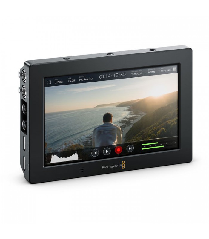 Blackmagic Design Video Assist 4K 7" HDMI/6G-SDI Recording Monitor