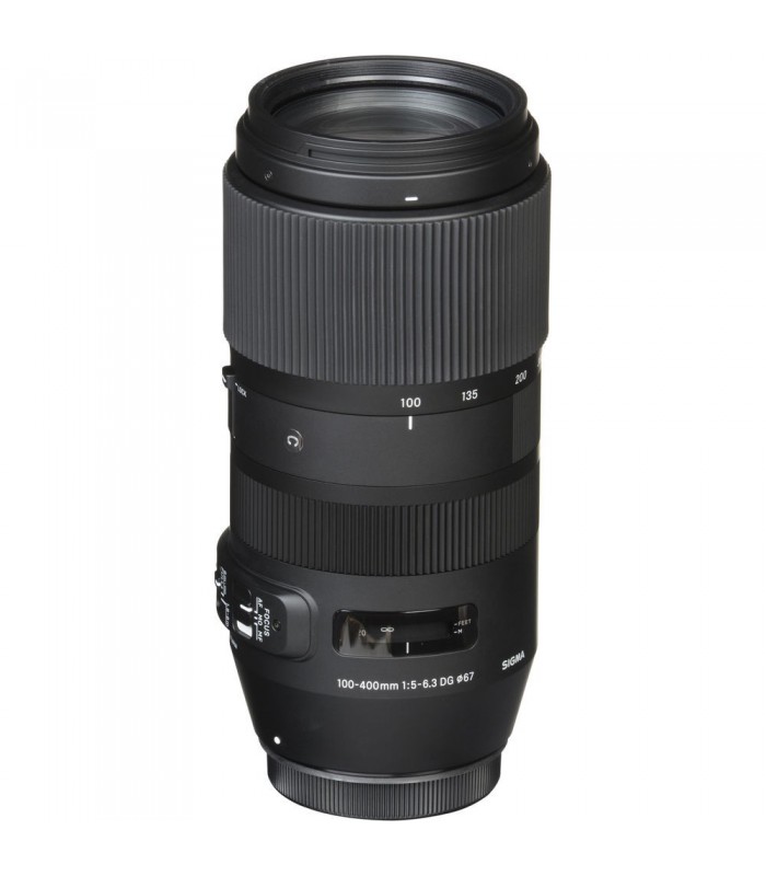 لنز 100-400 میلیمتر Sigma مدل f/5-6.3 DG OS HSM - مانت نیکون