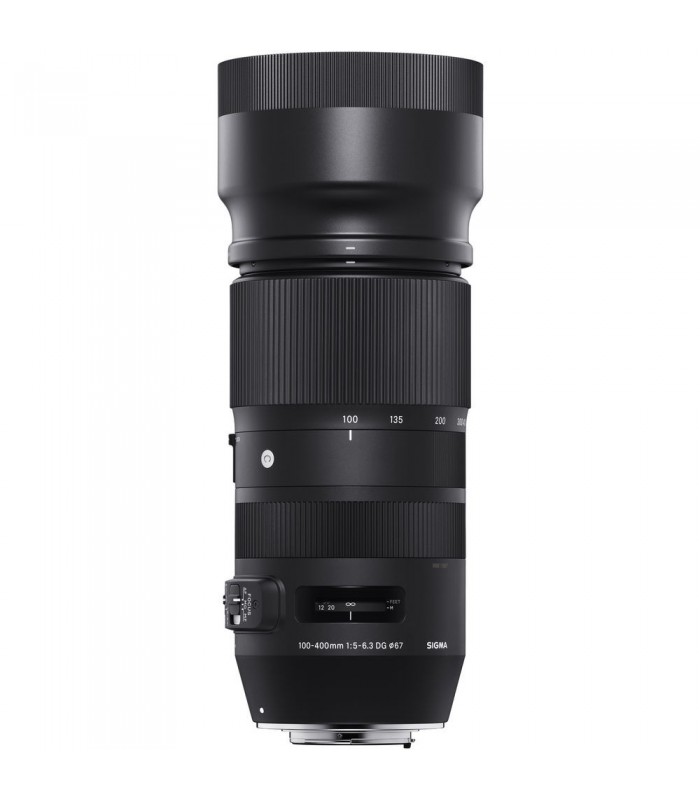 لنز 100-400 میلیمتر Sigma مدل f/5-6.3 DG OS HSM - مانت نیکون