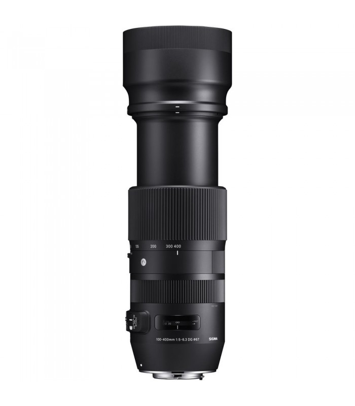 لنز 100-400 میلیمتر Sigma مدل f/5-6.3 DG OS HSM - مانت نیکون