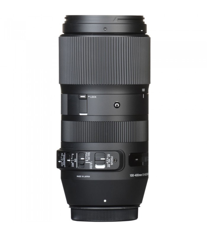 لنز 100-400 میلیمتر Sigma مدل f/5-6.3 DG OS HSM - مانت نیکون